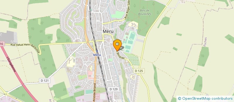 localisation de l'entreprise MONSIEUR MILOSAV MIJAJLOVIC  BEAUVAIS