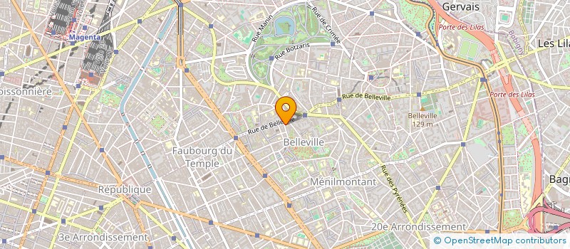 localisation de l'entreprise MONSIEUR MILOSZ LUCZYNSKI  PARIS