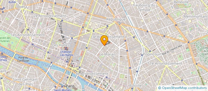 localisation de l'entreprise MONSIEUR MILOU ROSNER  PARIS