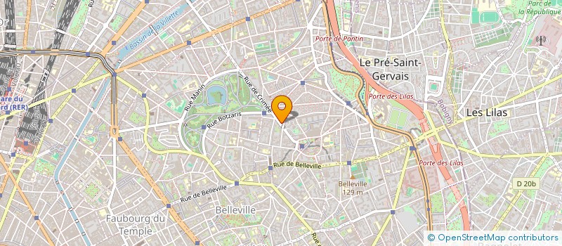 localisation de l'entreprise MONSIEUR MILOUD AOUITI  PARIS