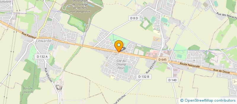 localisation de l'entreprise MONSIEUR MILOUD ARABEN  MASNY