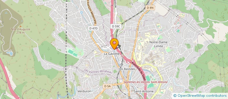 localisation de l'entreprise MONSIEUR MILOUD BELARBI à MARSEILLE