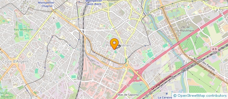 localisation de l'entreprise MONSIEUR MILOUD BELHOUBI à MONTPELLIER
