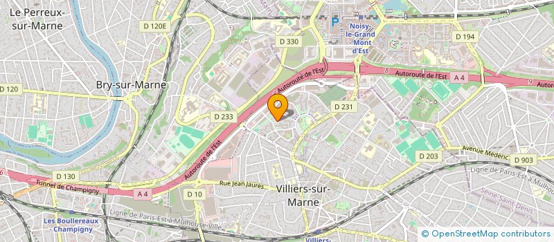 localisation de l'entreprise MONSIEUR MILOUD BENBELAID  VILLIERS-SUR-MARNE