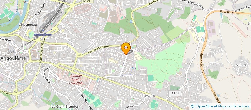 localisation de l'entreprise MONSIEUR MILOUD BENSALAH à SOYAUX