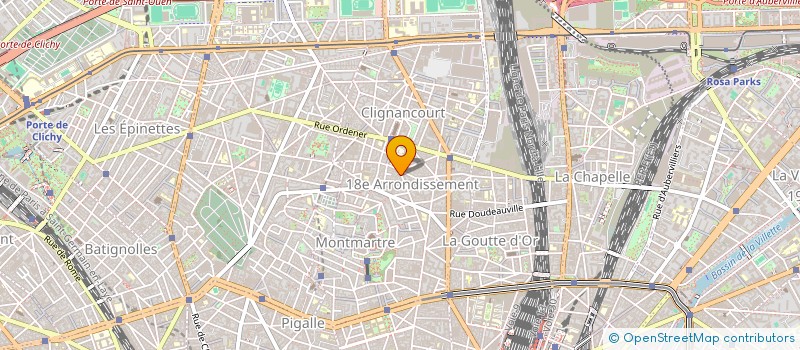 localisation de l'entreprise MONSIEUR MILOUD BERKAOUI  PARIS