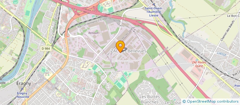 localisation de l'entreprise MONSIEUR MILOUD BOUKHARI à HERBLAY-SUR-SEINE