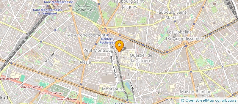localisation de l'entreprise MONSIEUR MILOUD BOUTELDJA à PARIS