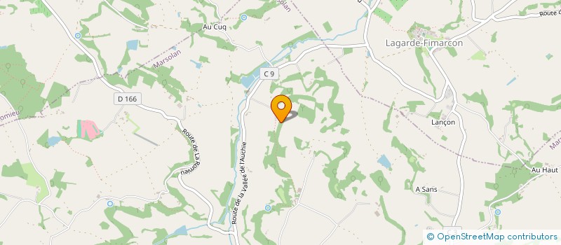 localisation de l'entreprise MONSIEUR MILOUD CHEMMAM  LECTOURE