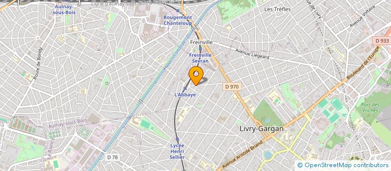 localisation de l'entreprise MONSIEUR MILOUD DERNOUH à LIVRY-GARGAN
