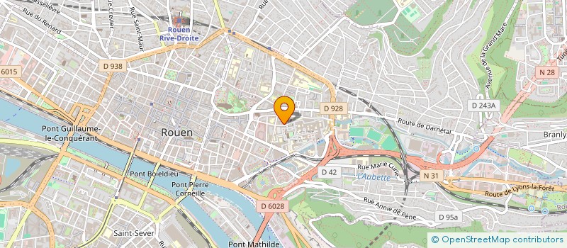 localisation de l'entreprise MONSIEUR MILOUD DIDOUH à ROUEN