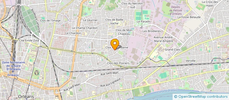 localisation de l'entreprise MONSIEUR MILOUD DISCO à ORLEANS