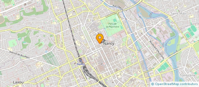 localisation de l'entreprise MONSIEUR MILOUD EL AOUADI LIZAD  NANCY