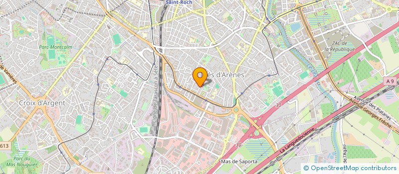 localisation de l'entreprise MONSIEUR MILOUD EL HARMAZ à MONTPELLIER
