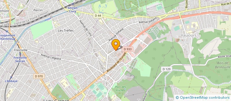 localisation de l'entreprise MONSIEUR MILOUD GASMI à LIVRY-GARGAN