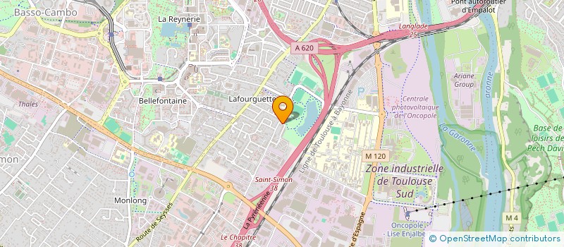 localisation de l'entreprise MONSIEUR MILOUD GHALMACI à TOULOUSE