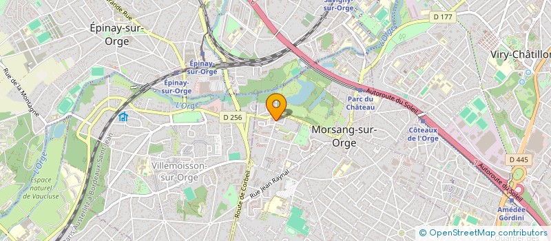 localisation de l'entreprise MONSIEUR MILOUD HACHEM à MORSANG-SUR-ORGE