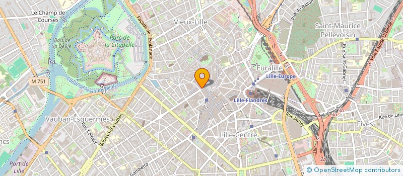 localisation de l'entreprise MONSIEUR MILOUD HAGHANI à LILLE