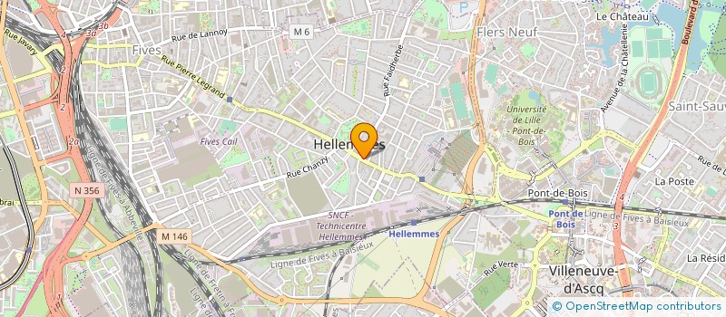 localisation de l'entreprise MONSIEUR MILOUD KADARI à LILLE