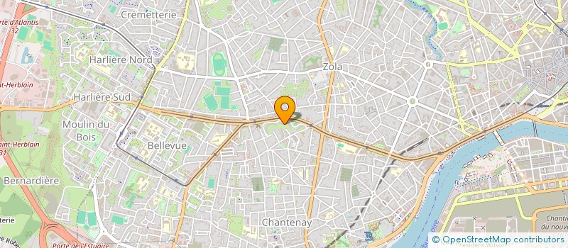 localisation de l'entreprise MONSIEUR MILOUD KHEZNADJI à NANTES