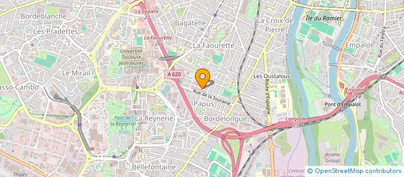 localisation de l'entreprise MONSIEUR MILOUD MAZARI à TOULOUSE