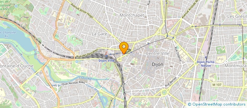 localisation de l'entreprise MONSIEUR MILOUD MOHAMED BELKACEM à DIJON