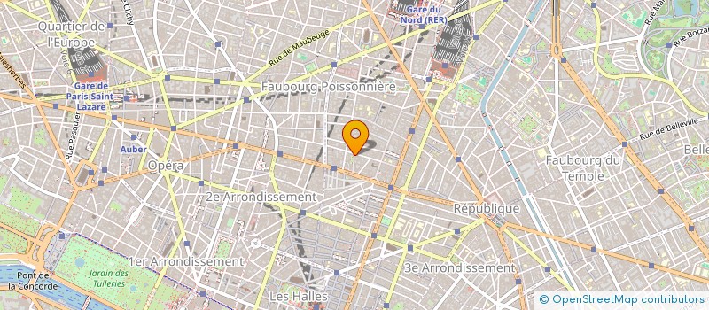 localisation de l'entreprise MONSIEUR MILOUD OUFFA  PARIS