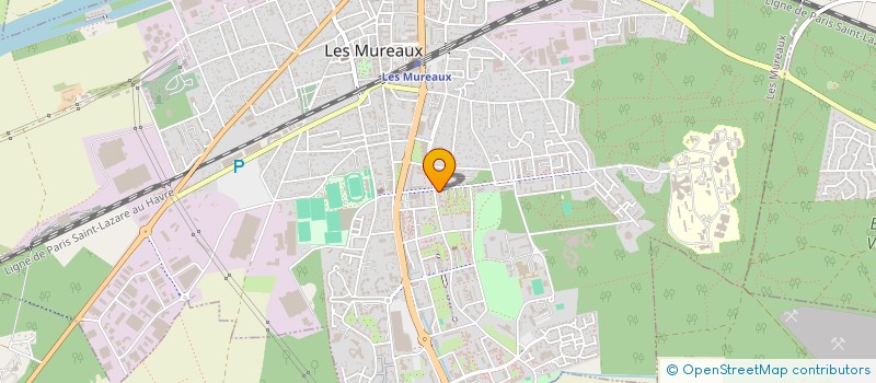 localisation de l'entreprise MONSIEUR MILOUD OUKHAJI à LES MUREAUX