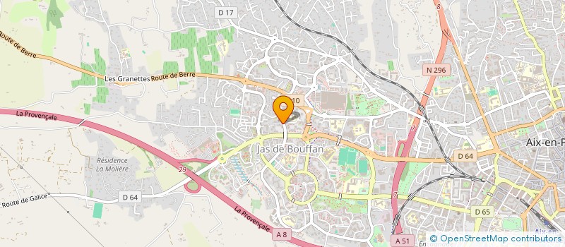 localisation de l'entreprise MONSIEUR MILOUD RAHOU à AIX-EN-PROVENCE