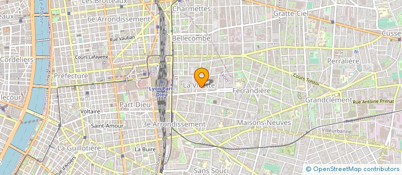 localisation de l'entreprise MONSIEUR MILOUD RAMDANI  LYON