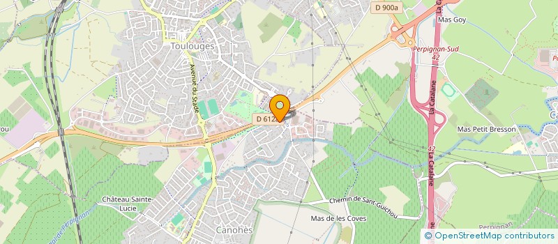 localisation de l'entreprise MONSIEUR MILOUD SUQUET  CANOHES