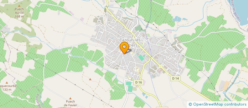 localisation de l'entreprise MONSIEUR MILOUD ZAIKH  MARAUSSAN