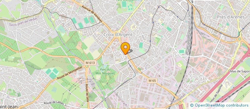 localisation de l'entreprise MONSIEUR MILOUD ZERHOUNI à MONTPELLIER