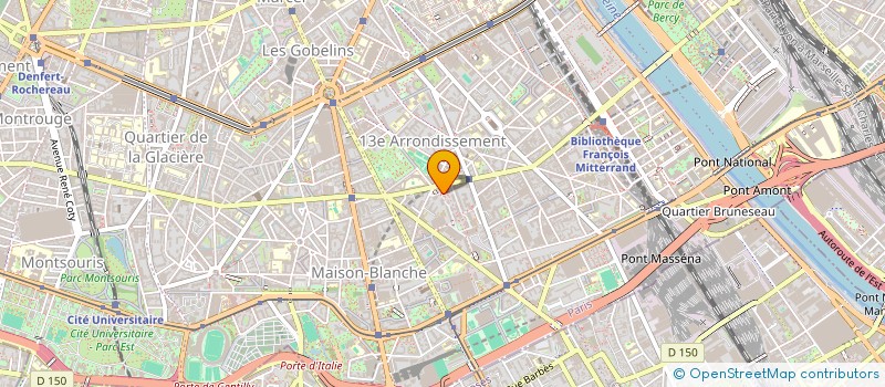 localisation de l'entreprise MONSIEUR MILROY LIYANAGE  PARIS