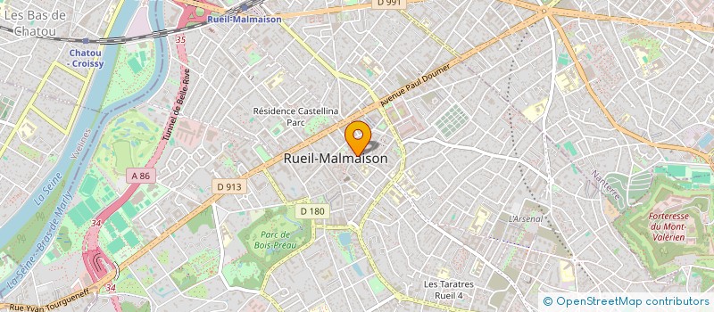 localisation de l'entreprise MONSIEUR MILTON CESAR MENDES SPENCER à RUEIL-MALMAISON