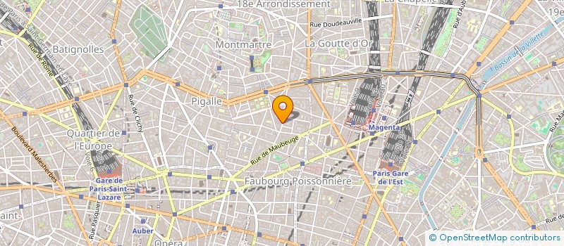 localisation de l'entreprise MONSIEUR MILTON DOS SANTOS  PARIS