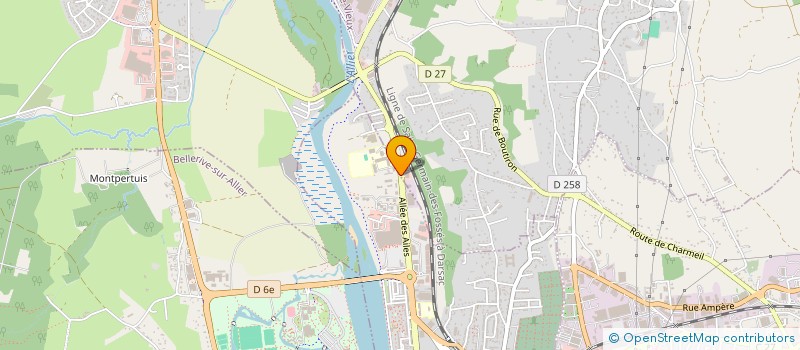 localisation de l'entreprise MONSIEUR MILTON DOS SANTOS REIS à VICHY