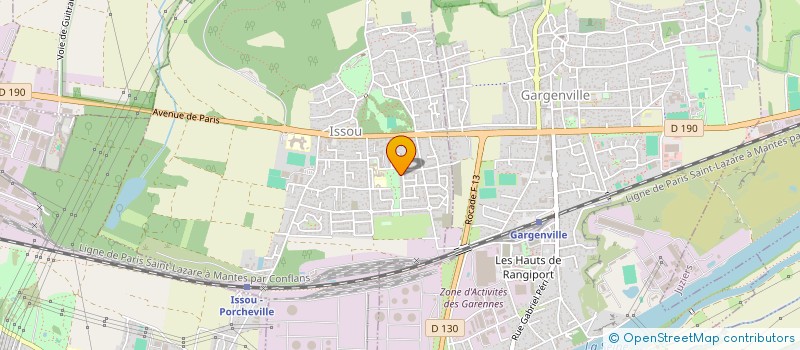 localisation de l'entreprise MONSIEUR MILTON FIGUEIREDO DE JESUS  ISSOU