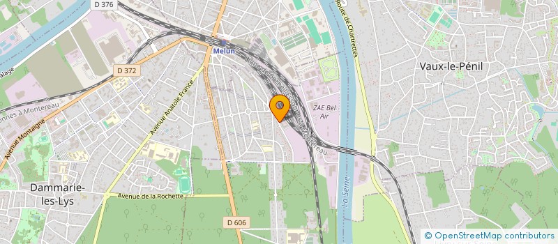 localisation de l'entreprise MONSIEUR MILTON GOMES DA VEIGA  LA ROCHETTE