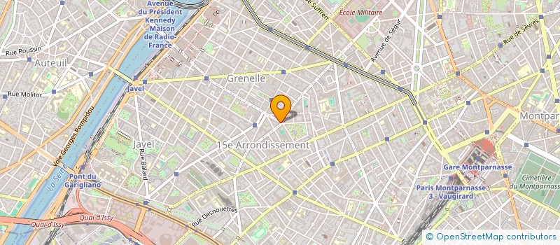 localisation de l'entreprise MONSIEUR MILTON GRAYER  PARIS