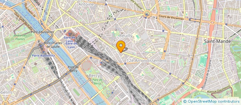 localisation de l'entreprise MONSIEUR MILTONE GONCALVES  PARIS