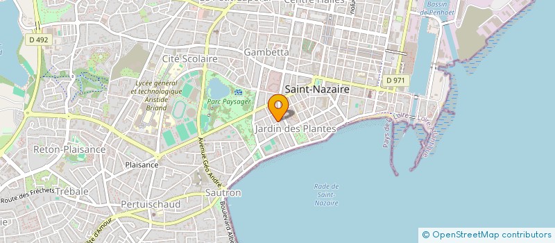 localisation de l'entreprise MONSIEUR MIMAN VARTIVOVIC  SAINTE-LUCE