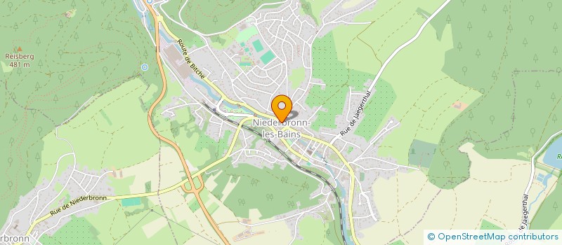 localisation de l'entreprise MONSIEUR MIMMO VINDIGNI à NIEDERBRONN-LES-BAINS