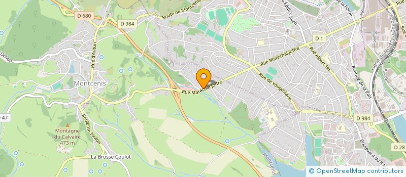 localisation de l'entreprise MONSIEUR MIMO MILIONE  MONTCENIS