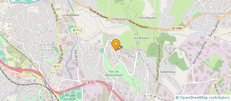 localisation de l'entreprise MONSIEUR MIMOUN AGUILI  VILLARS