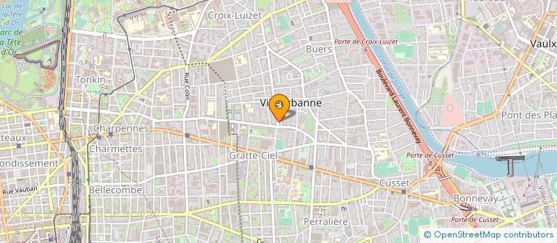 localisation de l'entreprise MONSIEUR MIMOUN AZOUGUAGH à VILLEURBANNE
