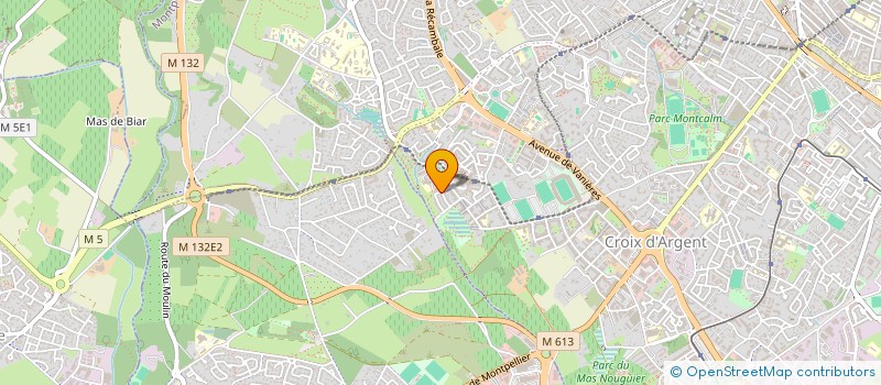 localisation de l'entreprise MONSIEUR MIMOUN BELKHADEM à MONTPELLIER