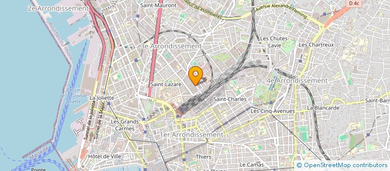 localisation de l'entreprise MONSIEUR MIMOUN BENZAQUEN à MARSEILLE