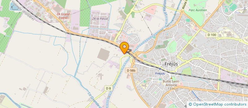 localisation de l'entreprise MONSIEUR MIMOUN BOUTOUIL à FREJUS