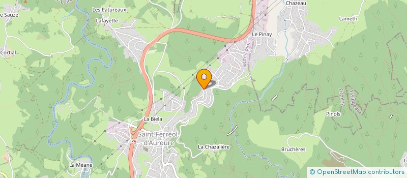 localisation de l'entreprise MONSIEUR MIMOUN DOUDOUH  SAINT-FERREOL-D'AUROURE